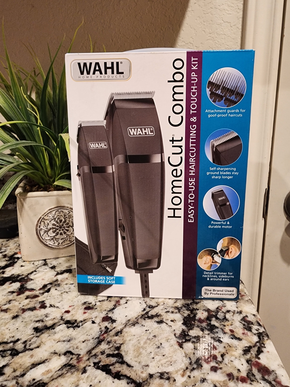 Wahl Blue Hair Clipper and Detail Trimmer Set